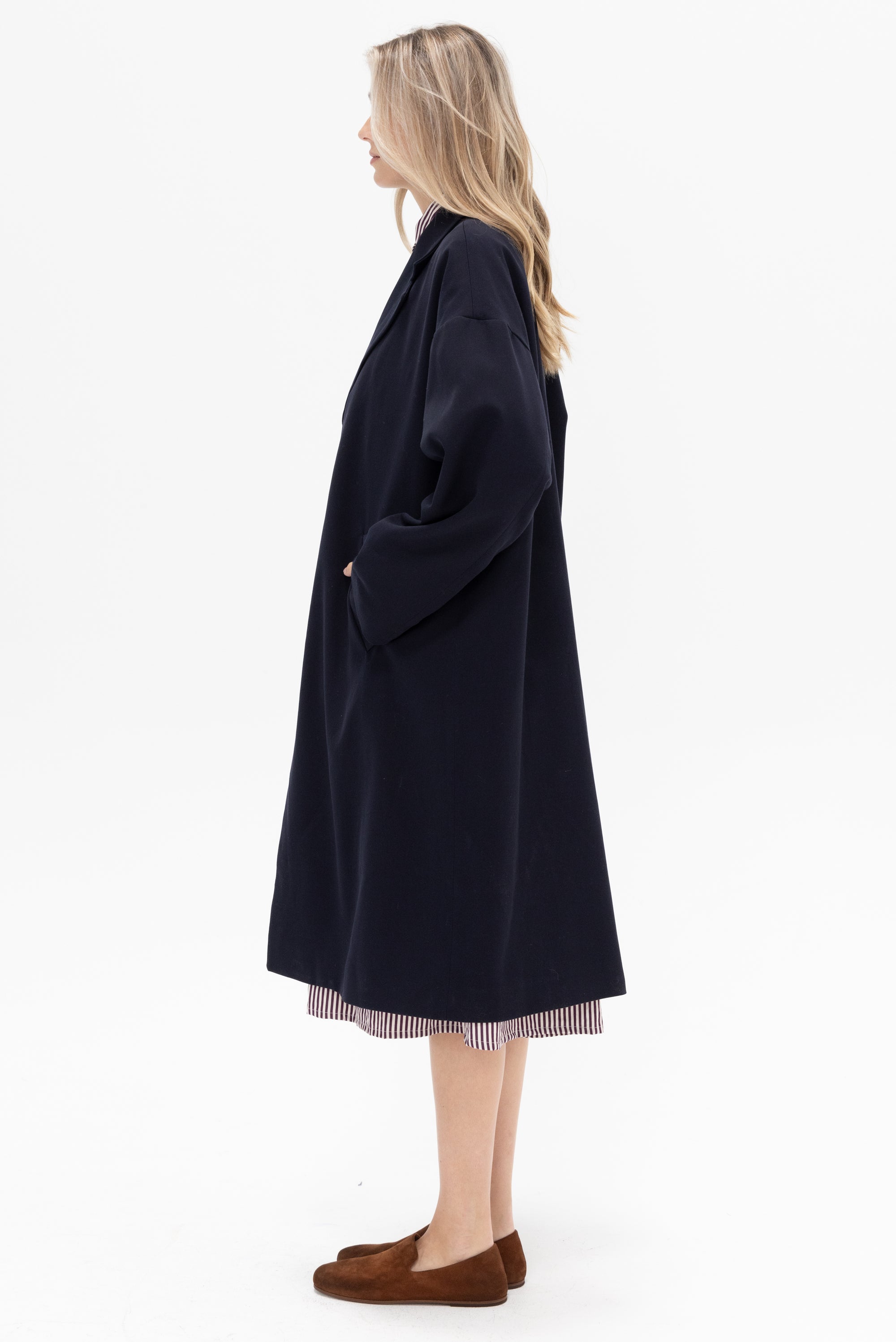 BERGFABEL - Moon Coat, Navy