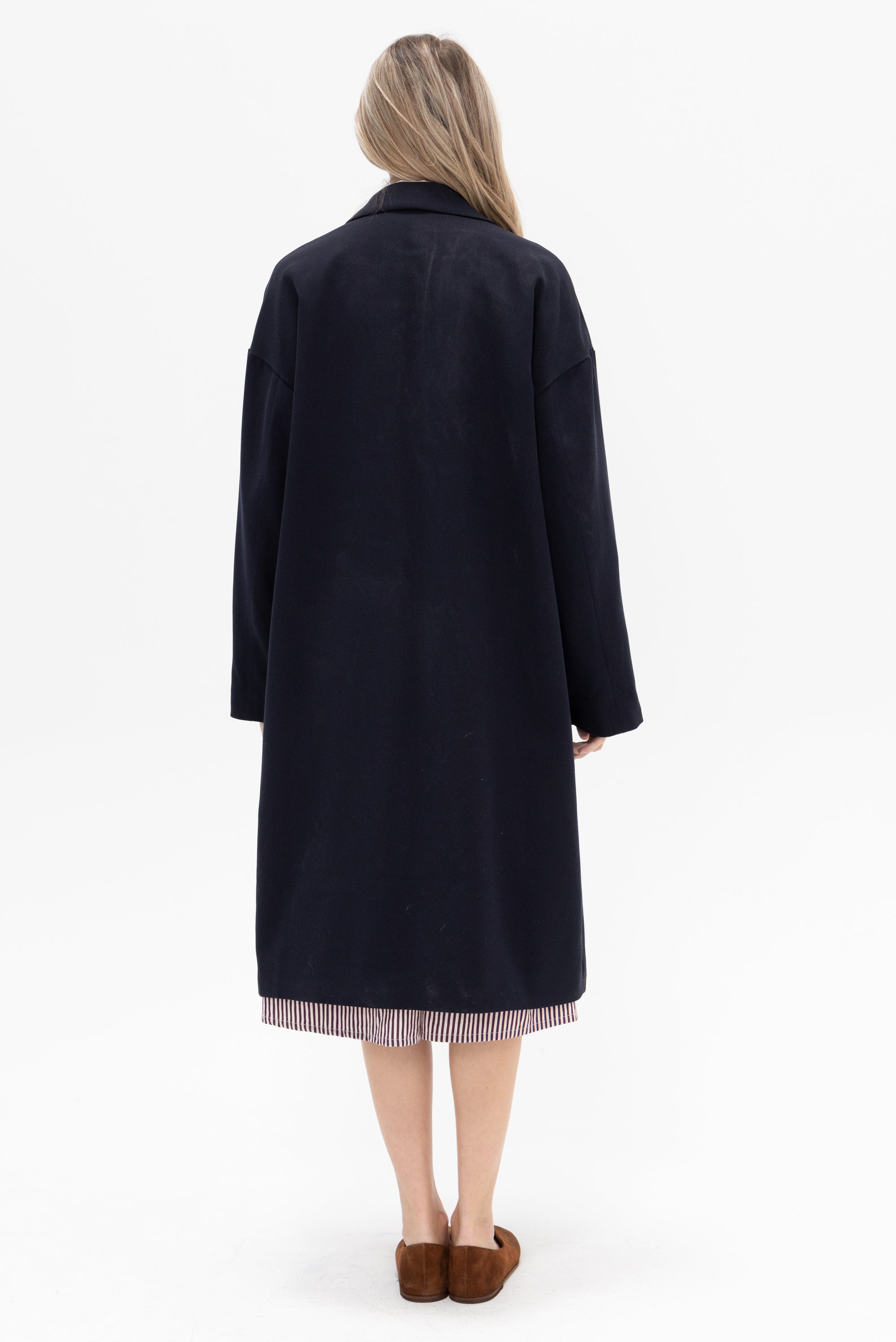 BERGFABEL - Moon Coat, Navy