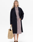 BERGFABEL - Moon Coat, Navy