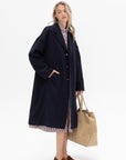 BERGFABEL - Moon Coat, Navy