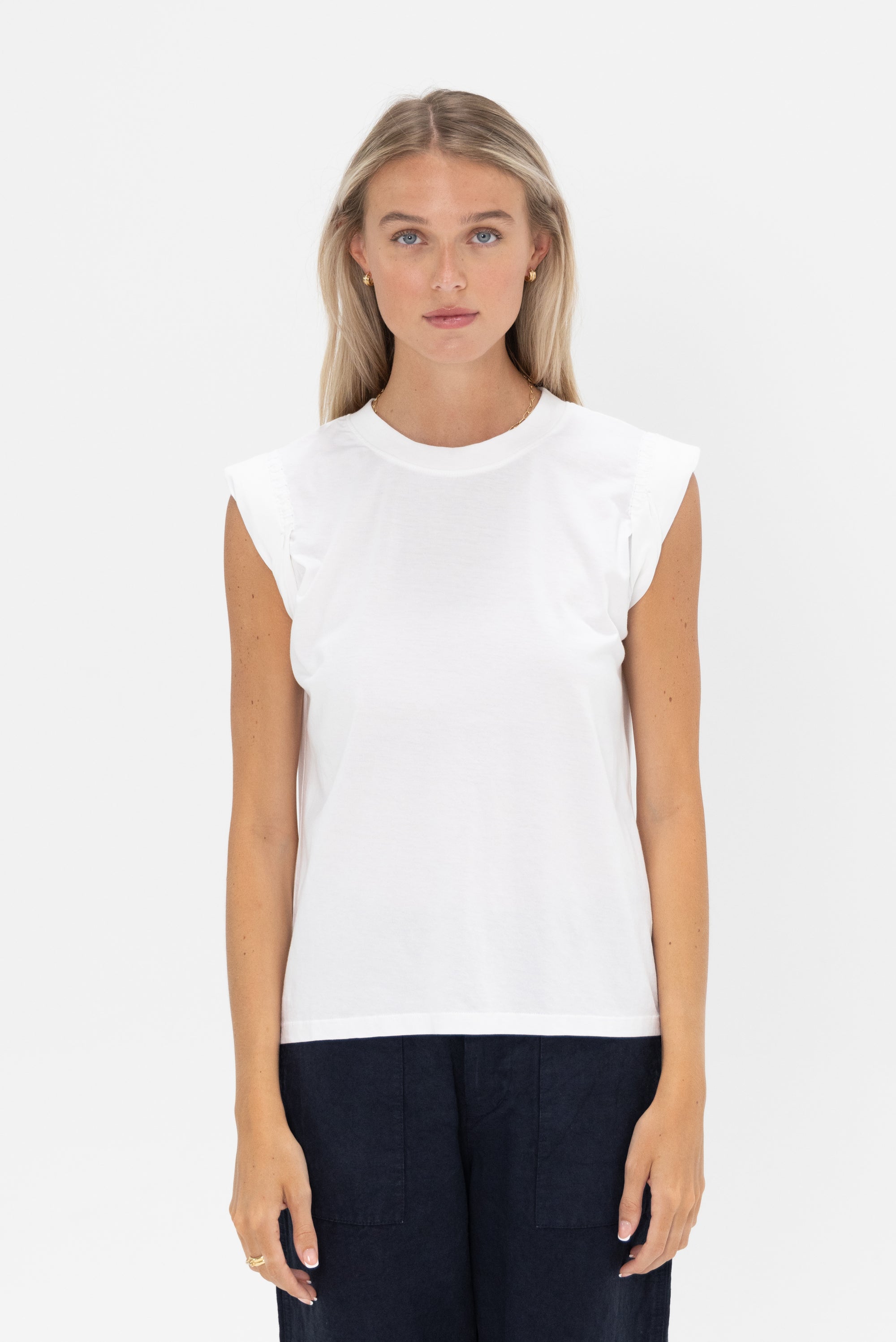 Rachel Comey - Miles Tee, White