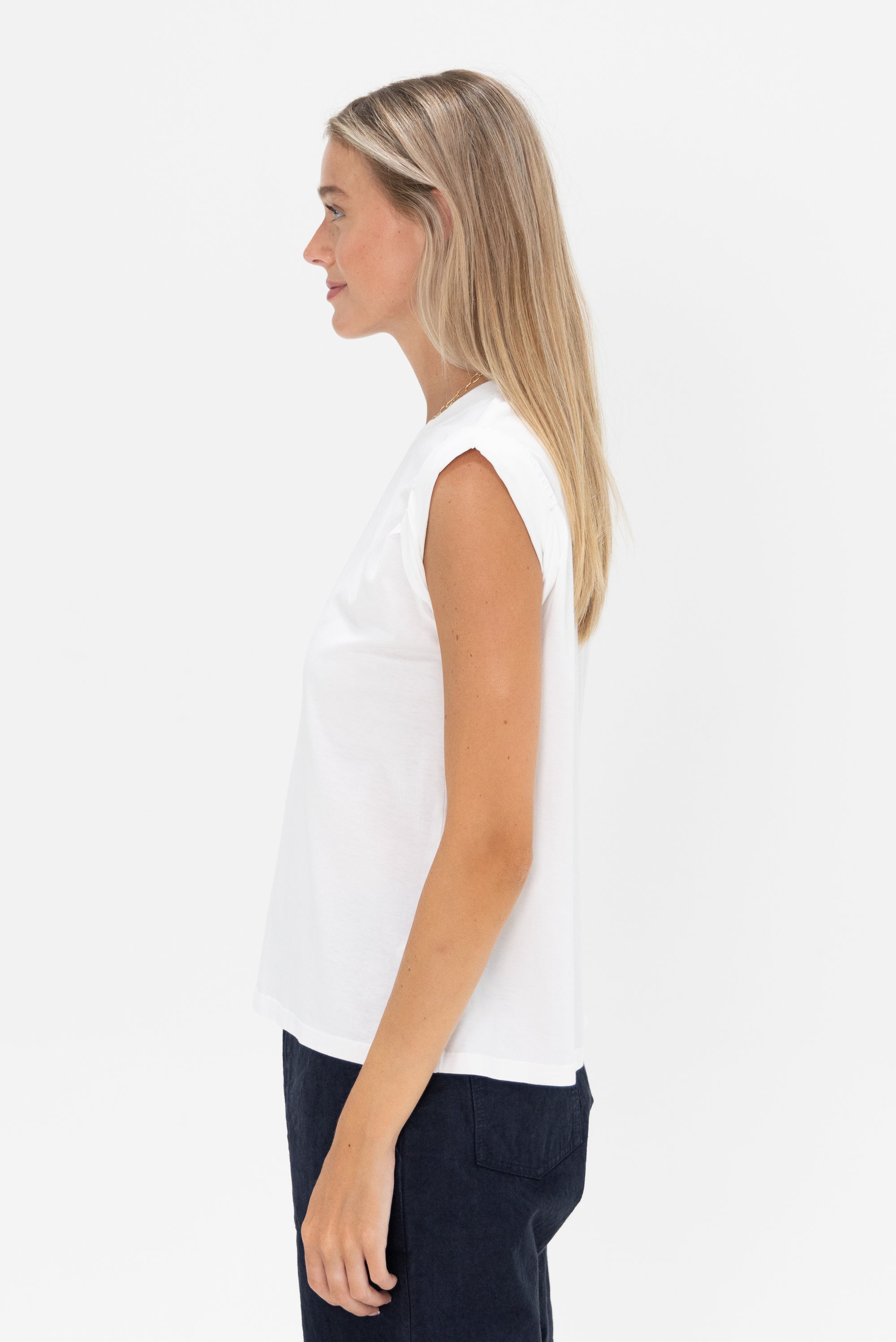 Rachel Comey - Miles Tee, White