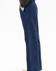 TIBI - Barry Classic Jean, Indigo