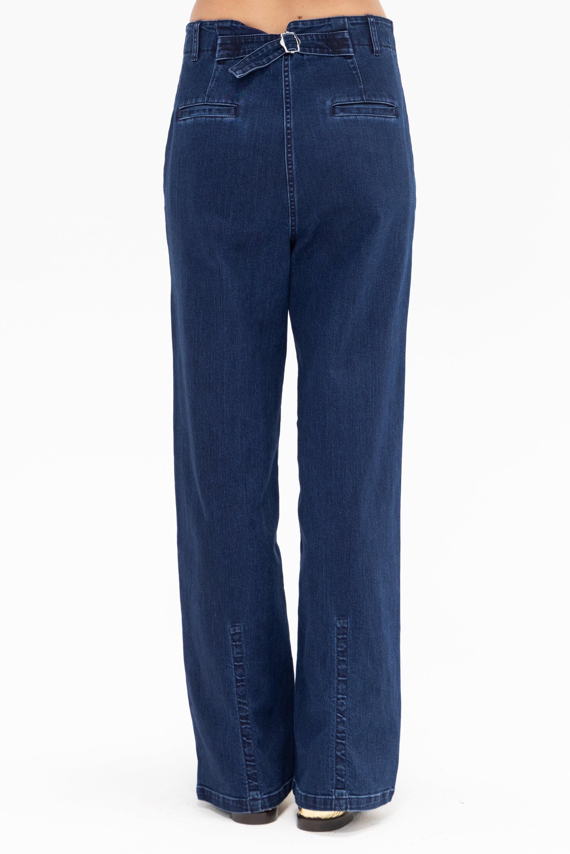 TIBI - Barry Classic Jean, Indigo