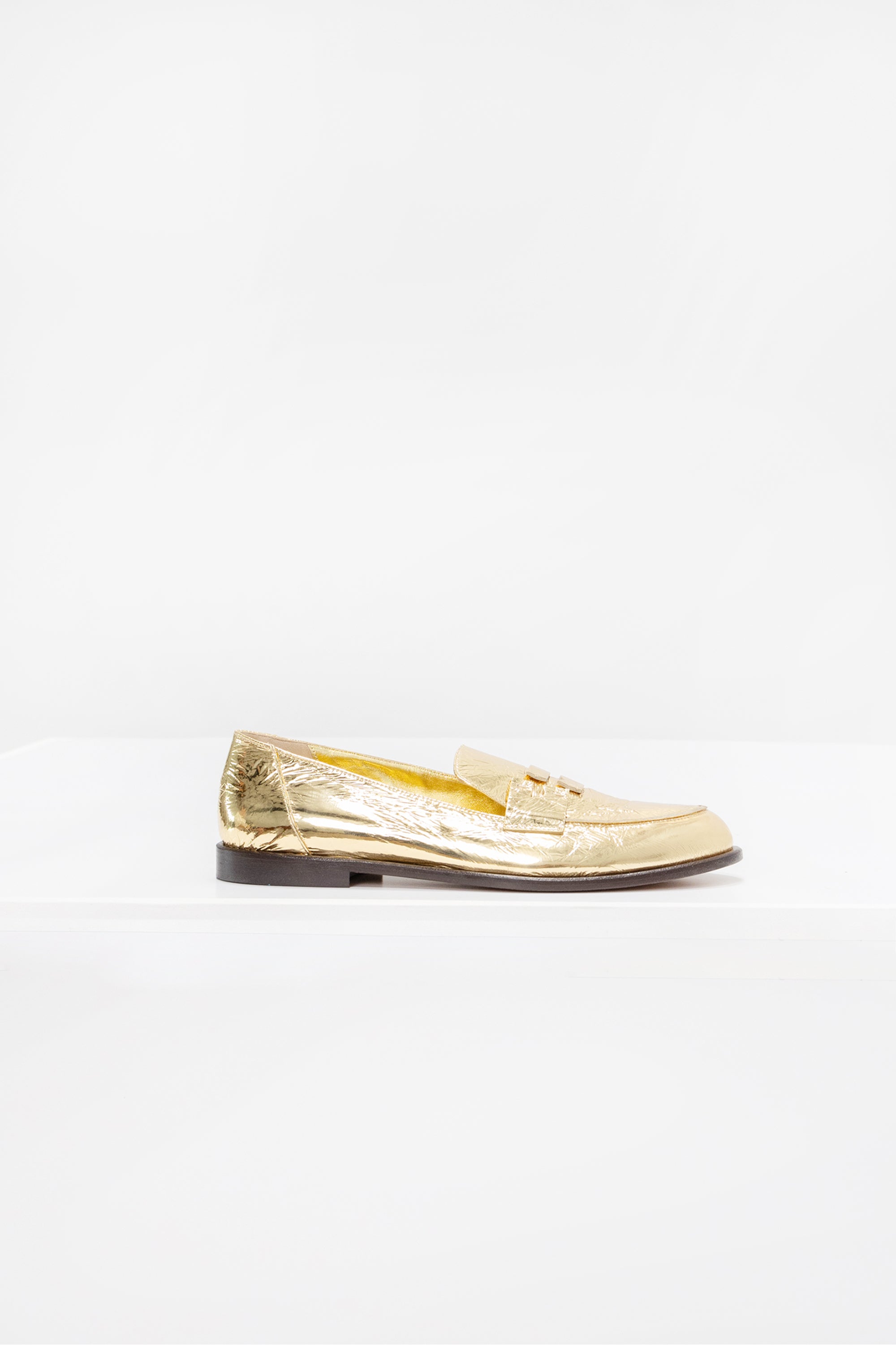 TIBI - Nacho Shoe, Gold