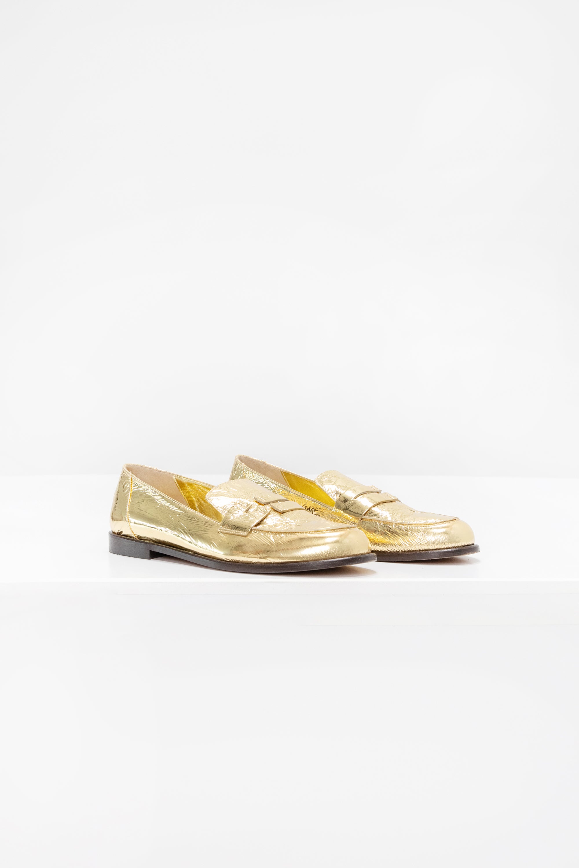 TIBI - Nacho Shoe, Gold