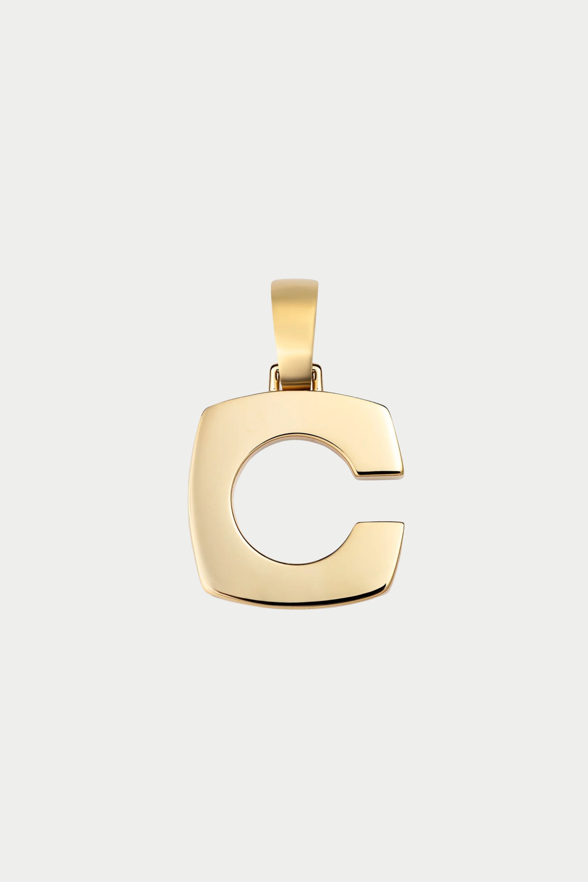 RENATO CIPULLO - Splendente C Pendant, Yellow Gold