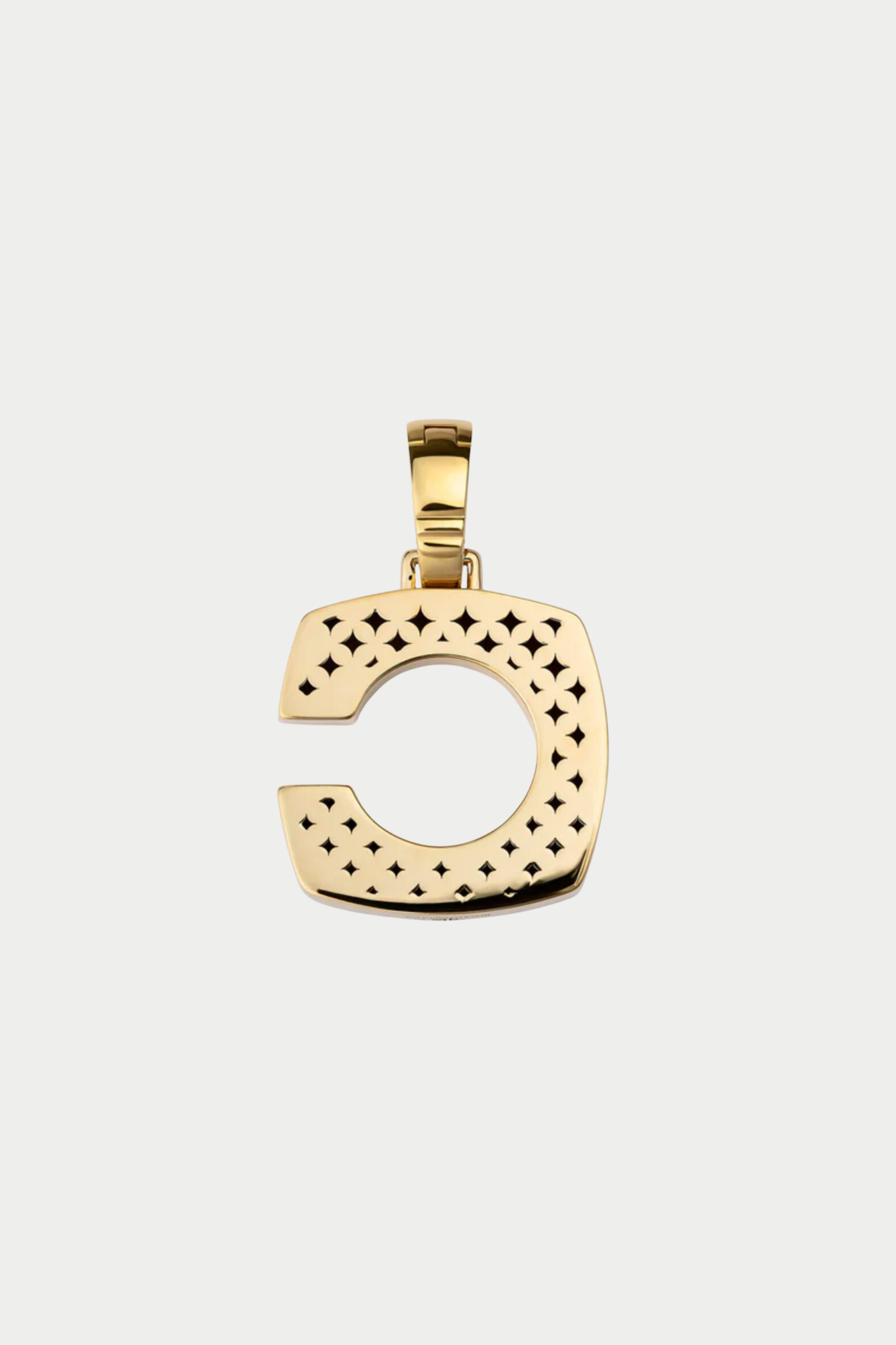 RENATO CIPULLO - Splendente C Pendant, Yellow Gold