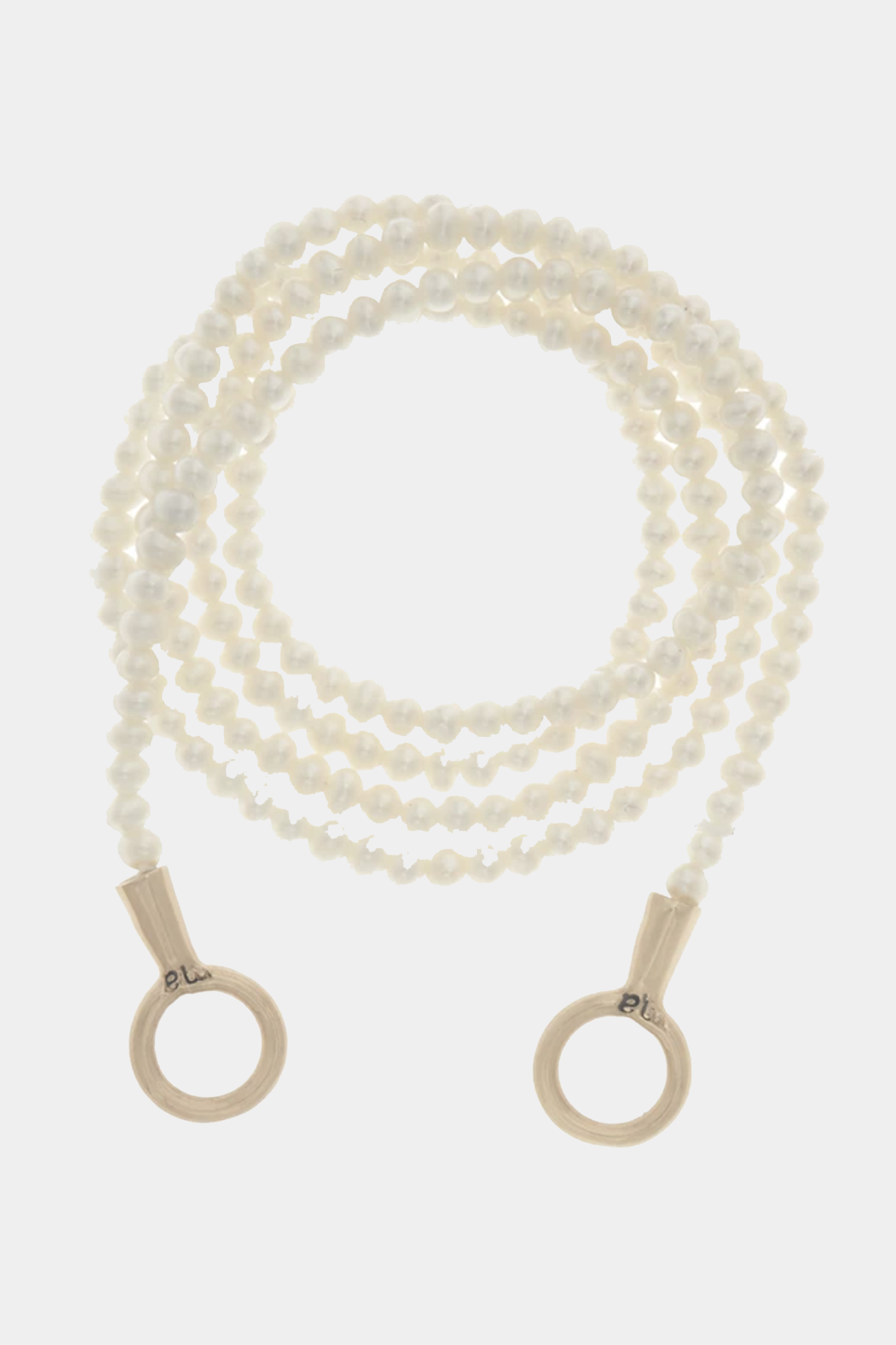 Marla Aaron SMALL SEED PEARL STRAND – Kick Pleat