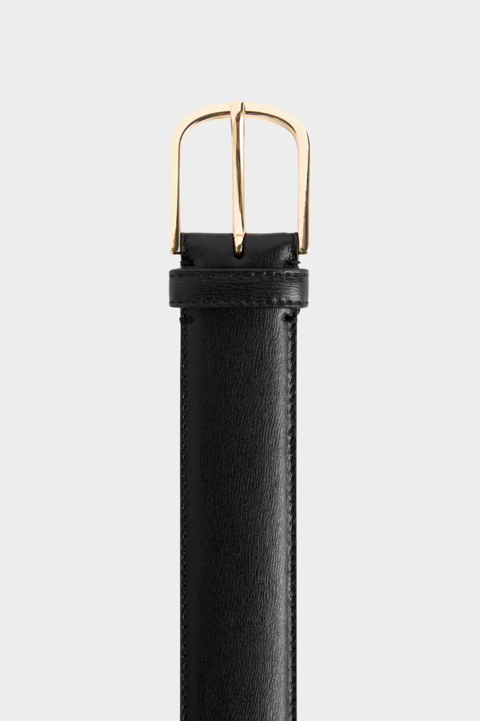 TOTEME - Wide Trouser Belt, Black