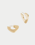 Small Trio Earrings, Yellow Gold