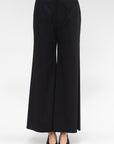 Aada Flare Pants, Black