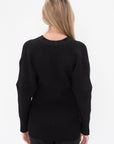 AKIRANAKA - Greer Knit Cardigan, Black