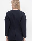 Helene Jacket, Navy