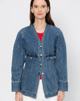 Helene Denim Jacket, Blue