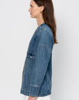 Helene Denim Jacket, Blue