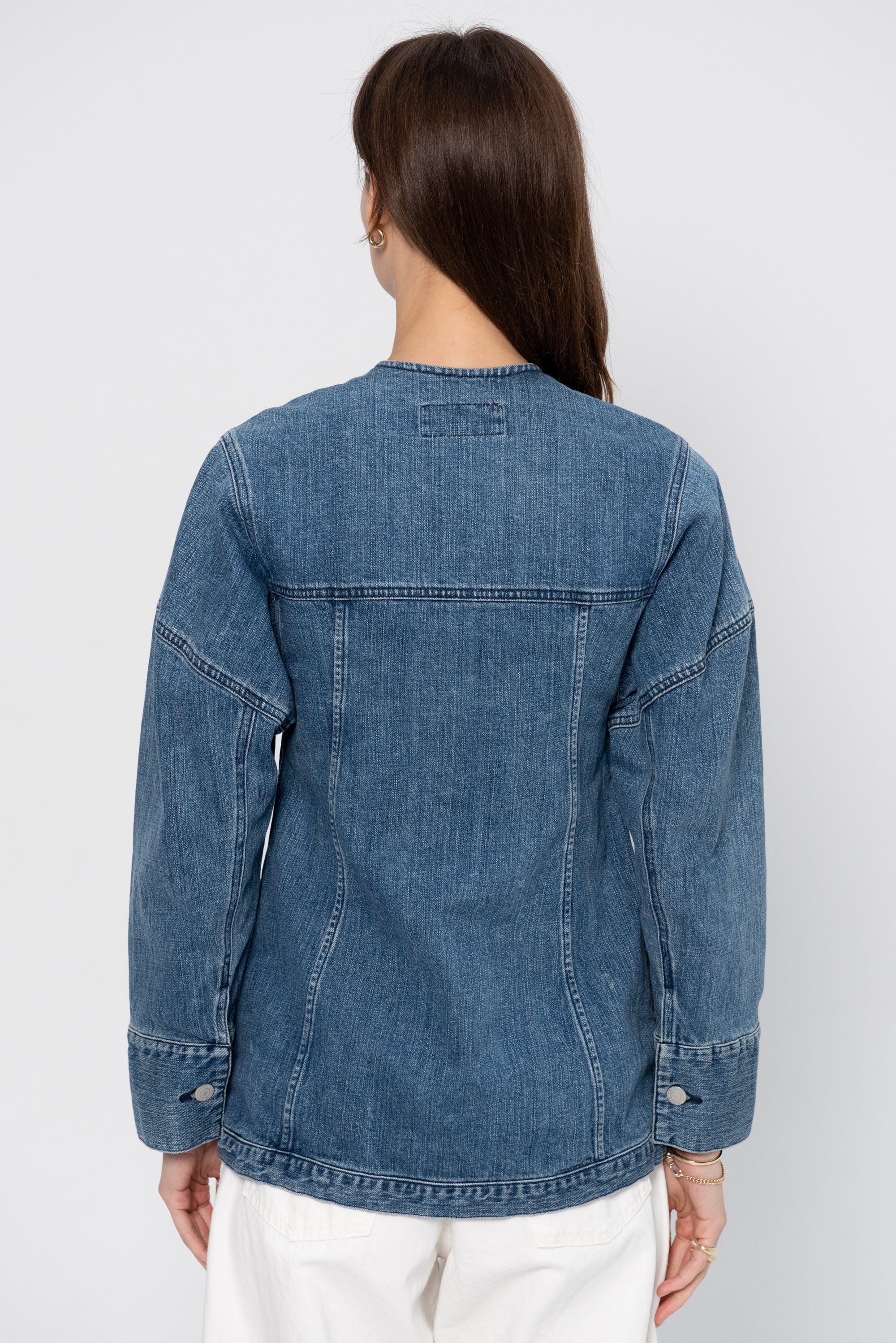 Helene Denim Jacket, Blue