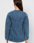 Helene Denim Jacket, Blue