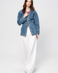 Helene Denim Jacket, Blue