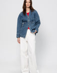 Helene Denim Jacket, Blue