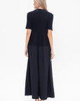 AKIRANAKA - Ilsa Jersey Jumpsuit, Navy