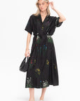 Schein Dress, Black