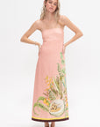 Papaya Sundress, Pink