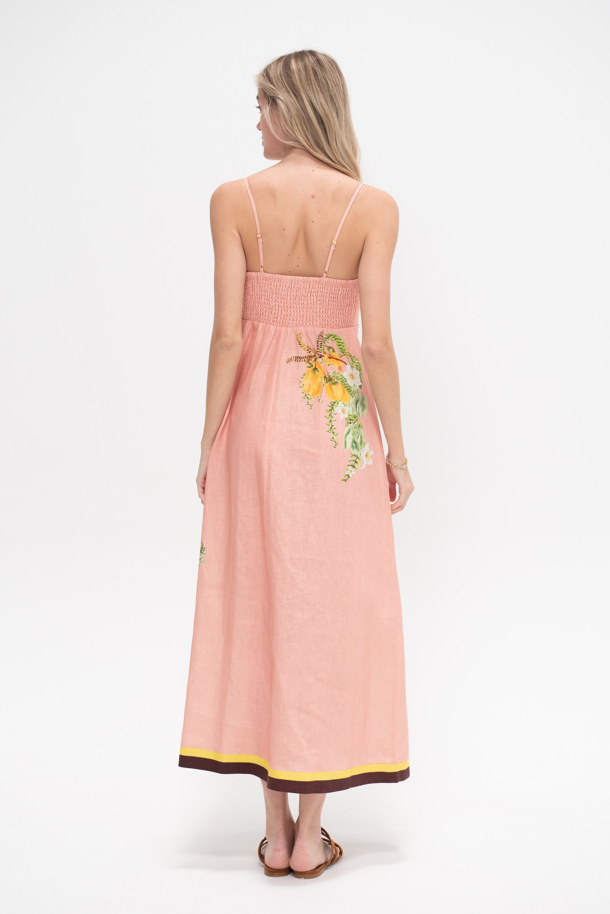 Papaya Sundress, Pink