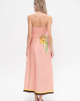 Papaya Sundress, Pink