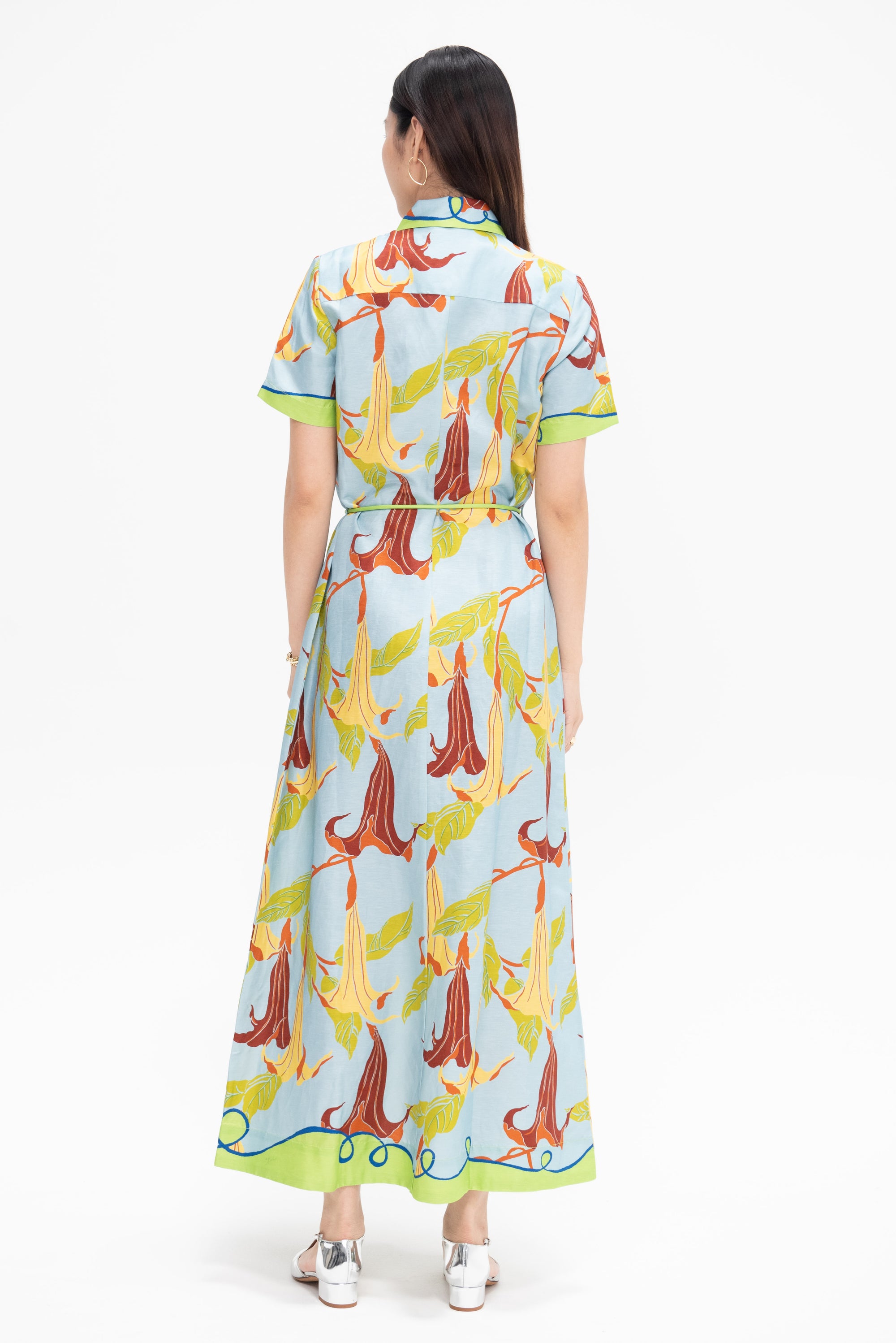 ALÉMAIS - Rafaela Shirtdress, Multi