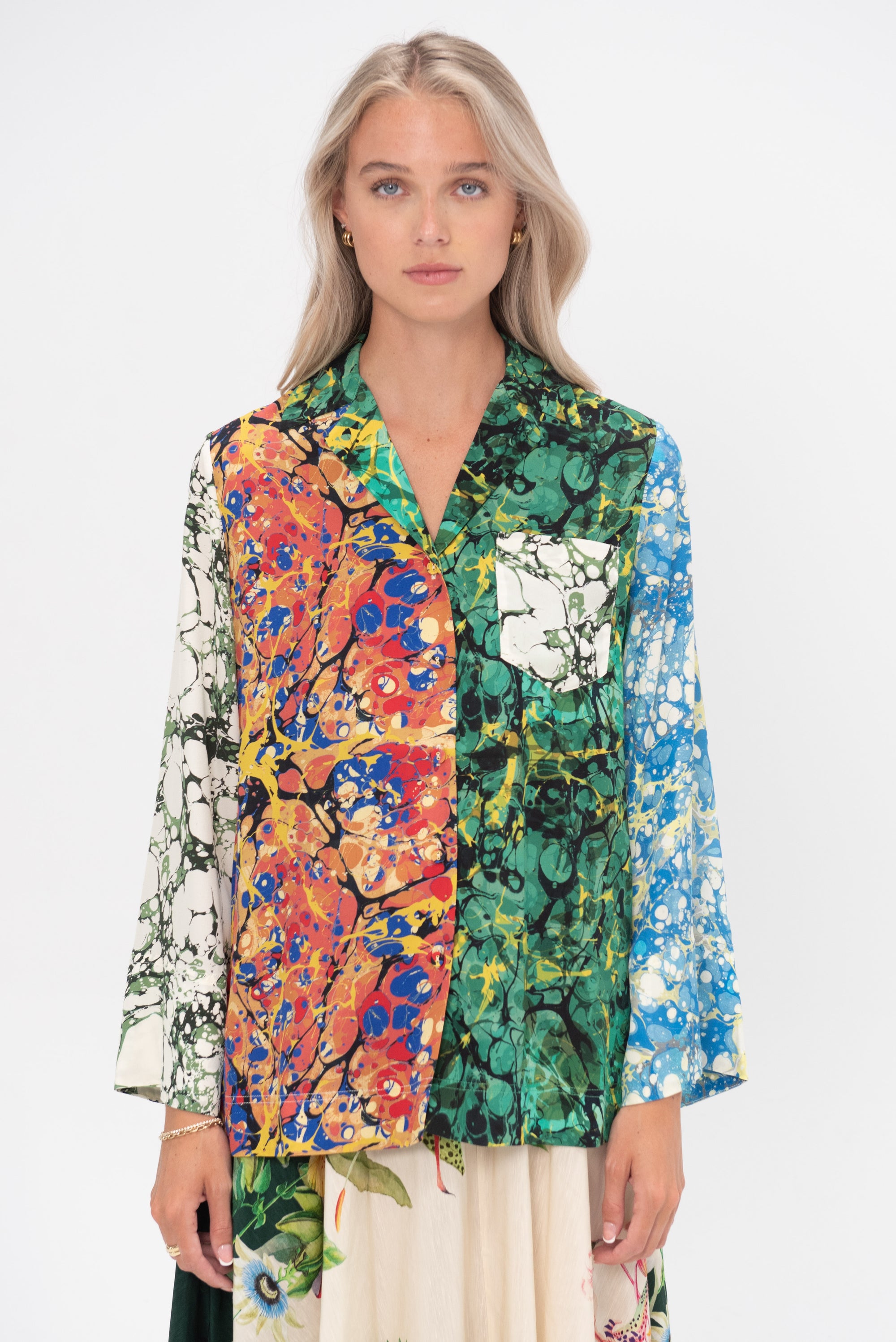 ALÉMAIS - Sunburst Shirt, Multi