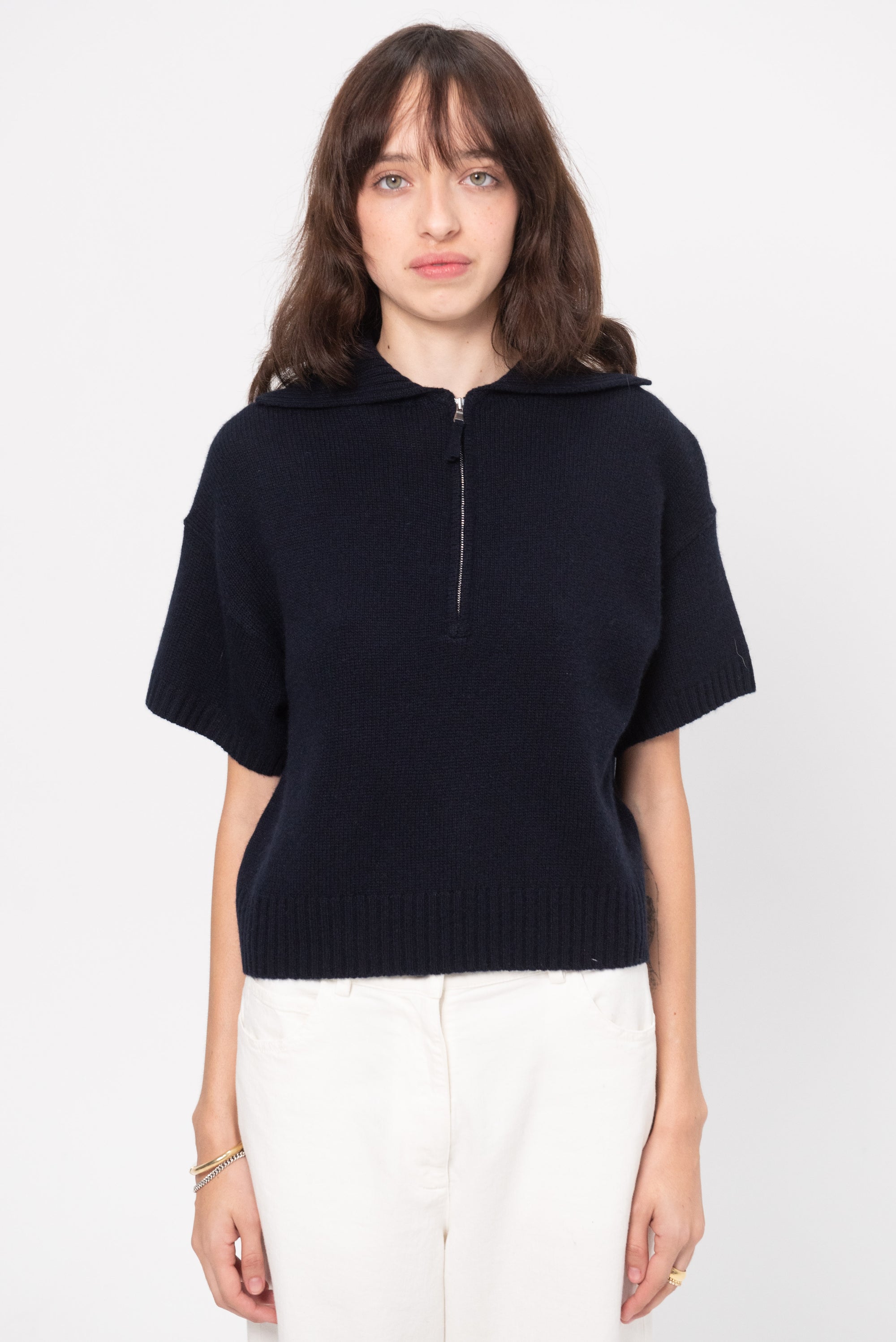 Poloneck Sweater