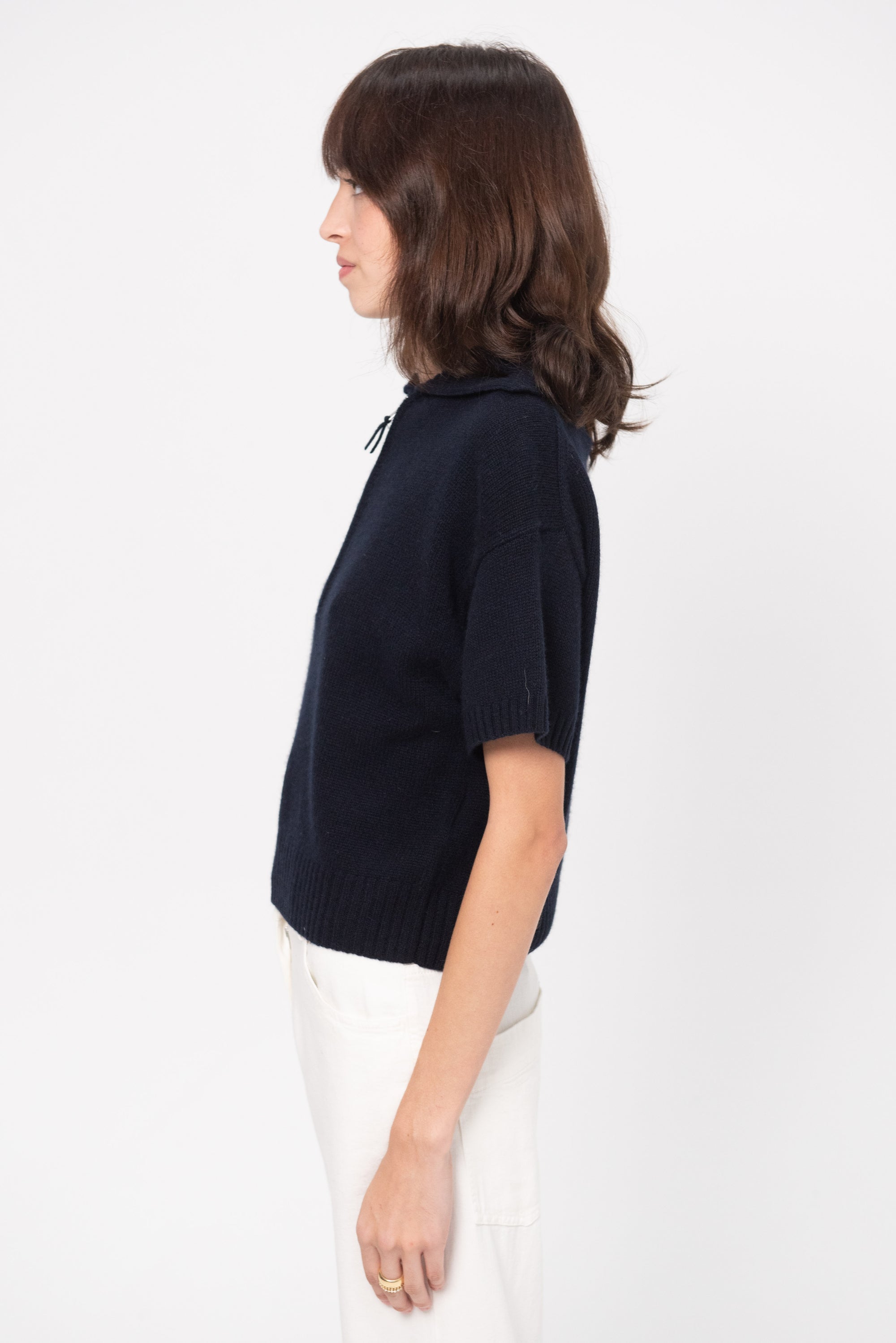 Poloneck Sweater