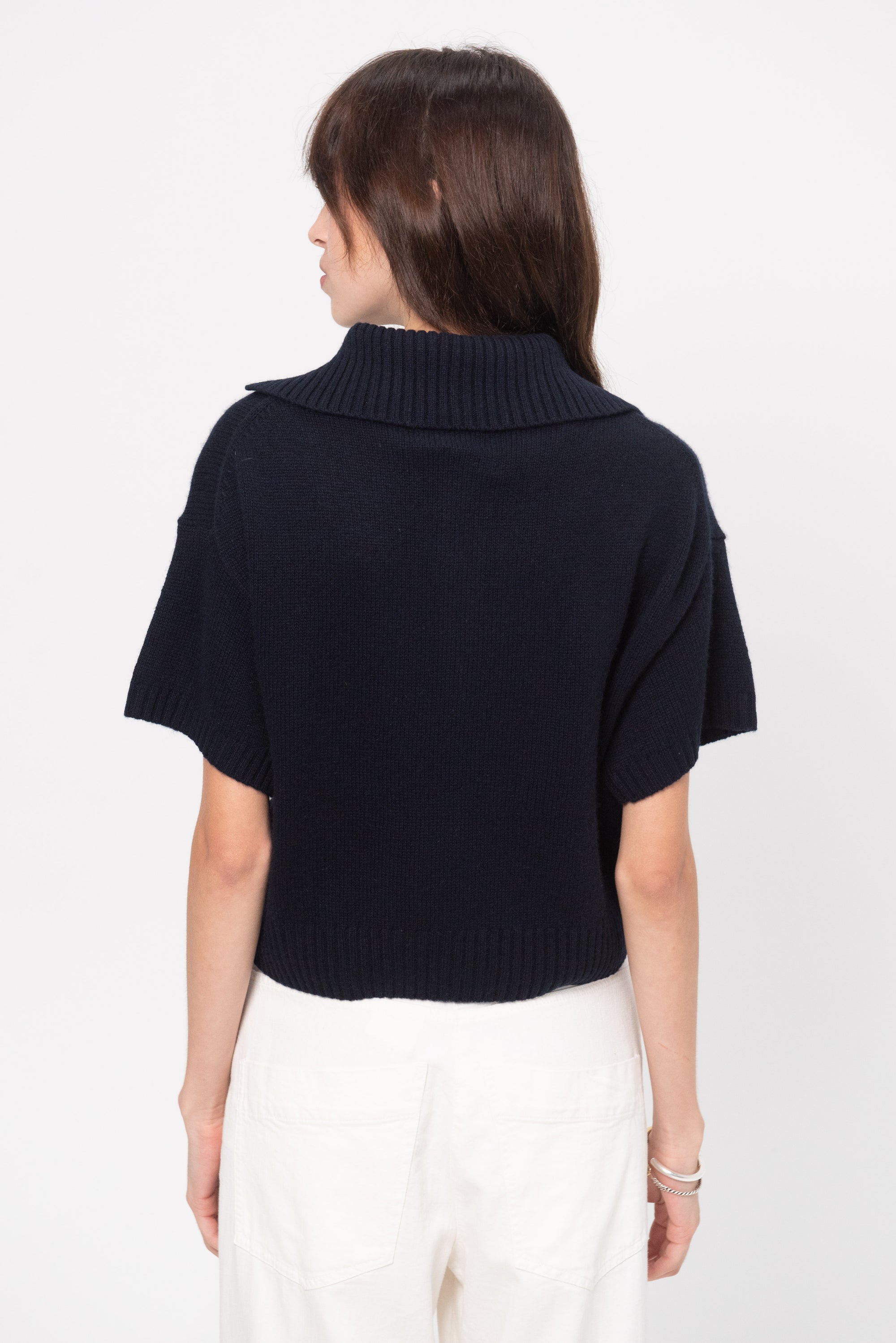 Poloneck Sweater