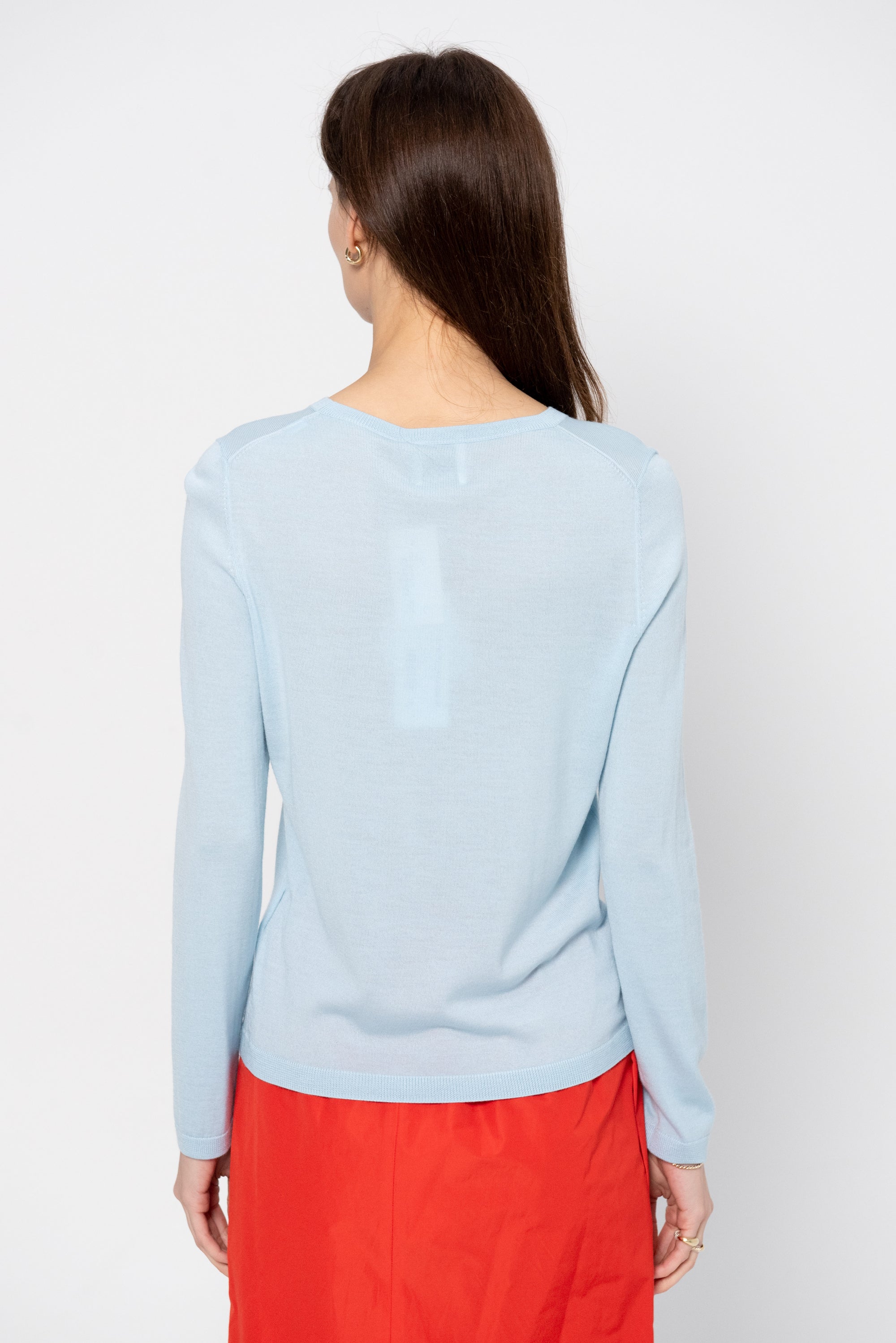 Round Neck Sweater