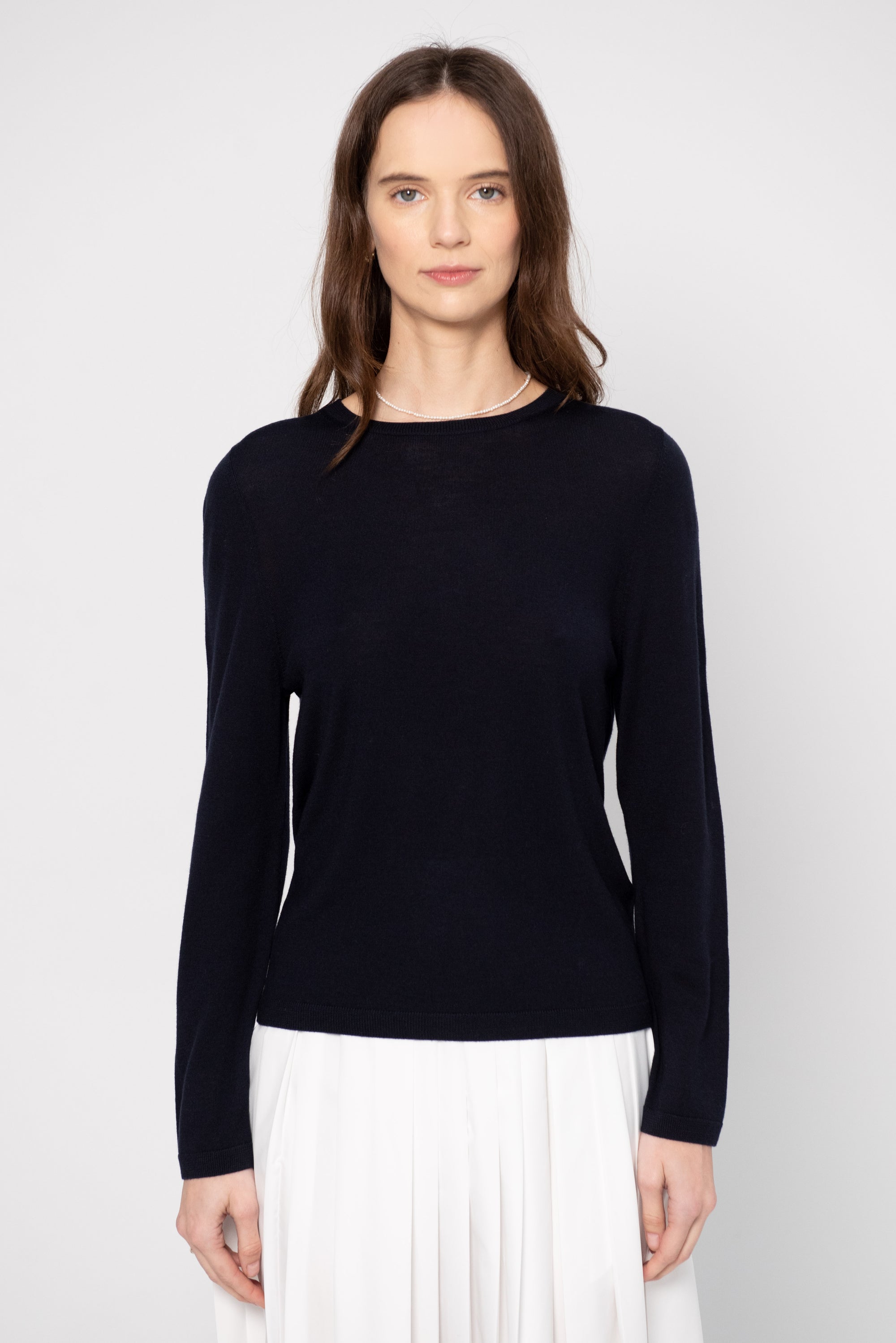 Round Neck Sweater