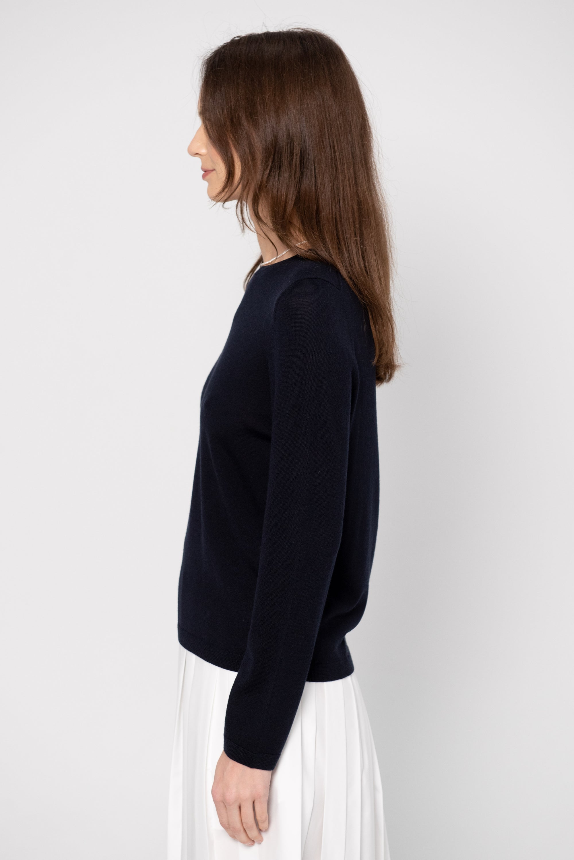 Round Neck Sweater