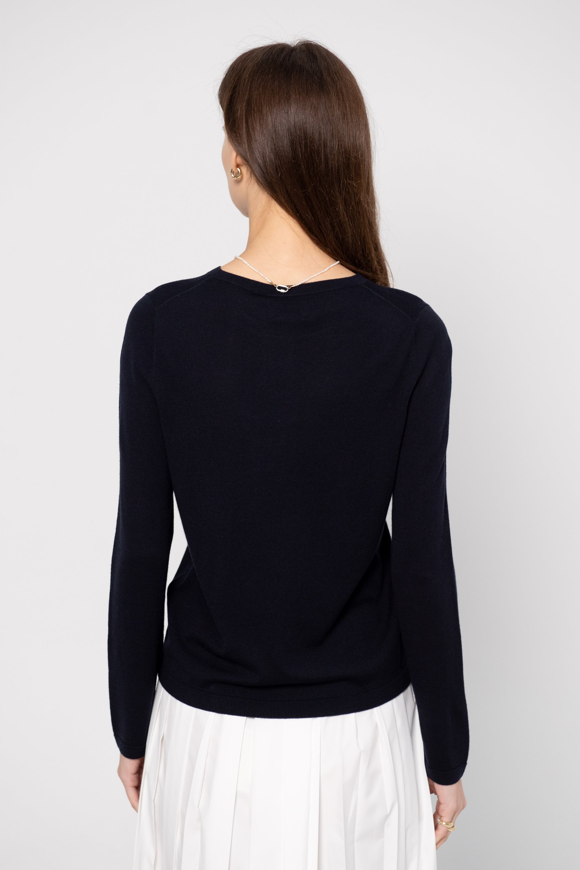 Round Neck Sweater