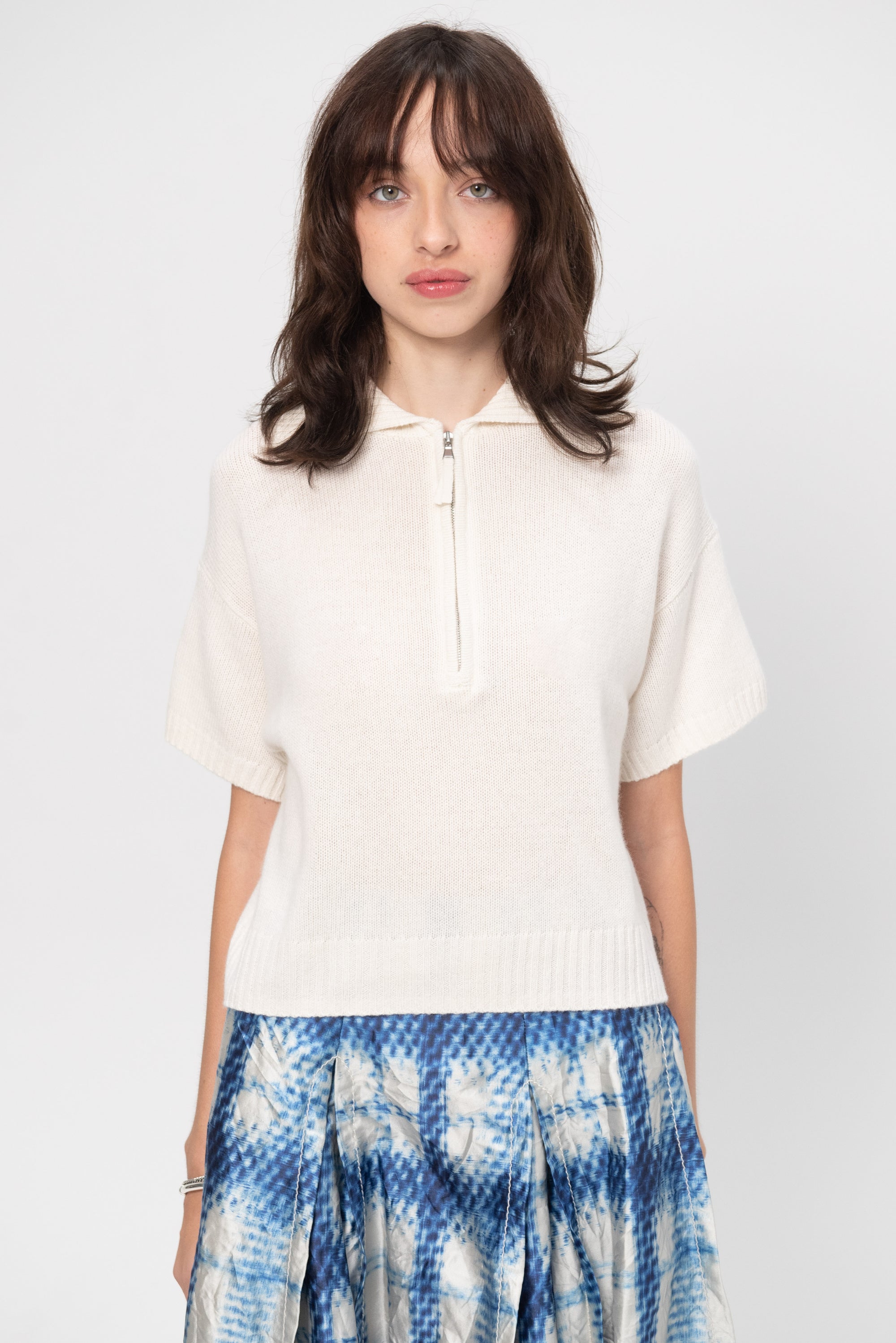 Poloneck Sweater