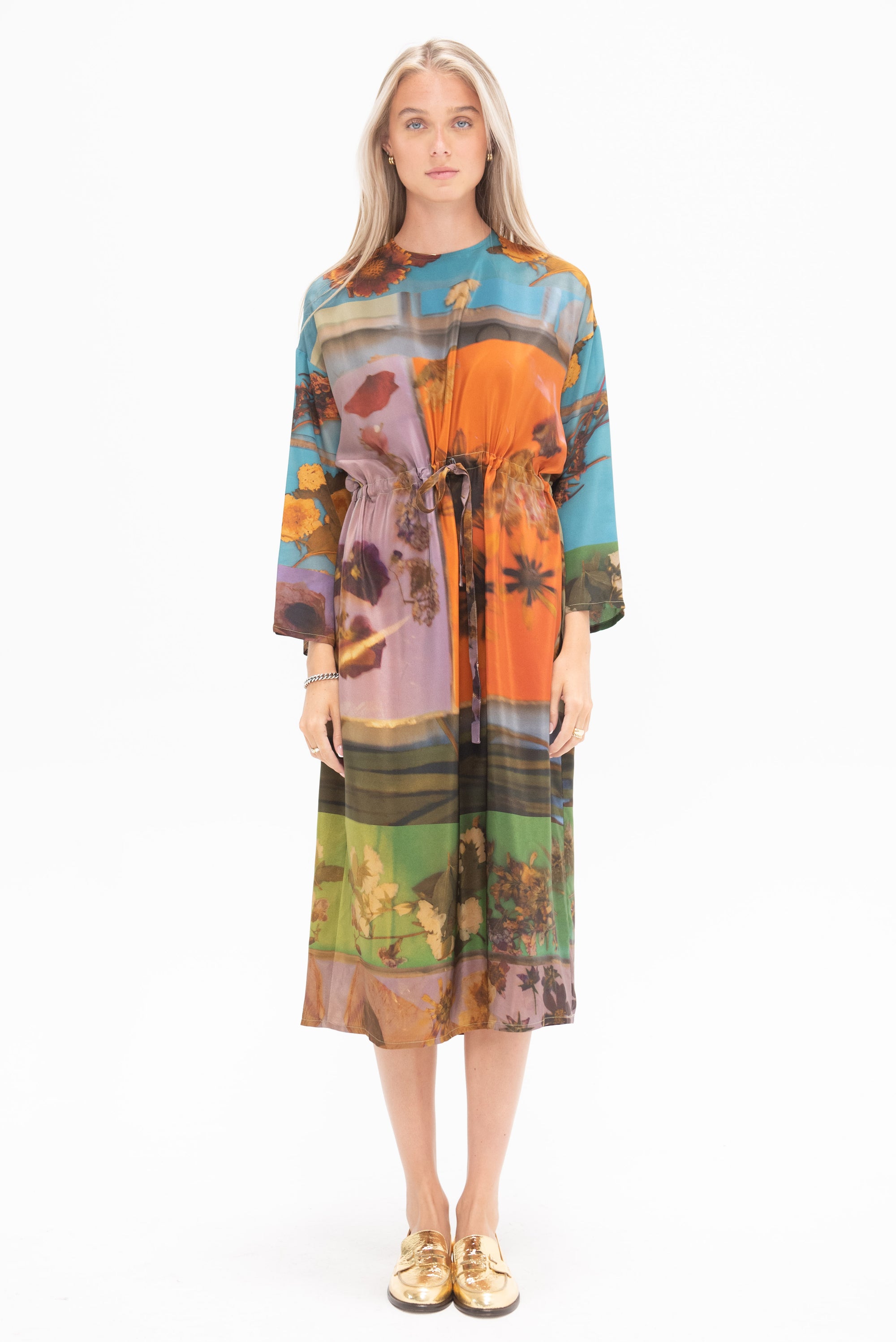 ANNTIAN - Simple Dress, Print G