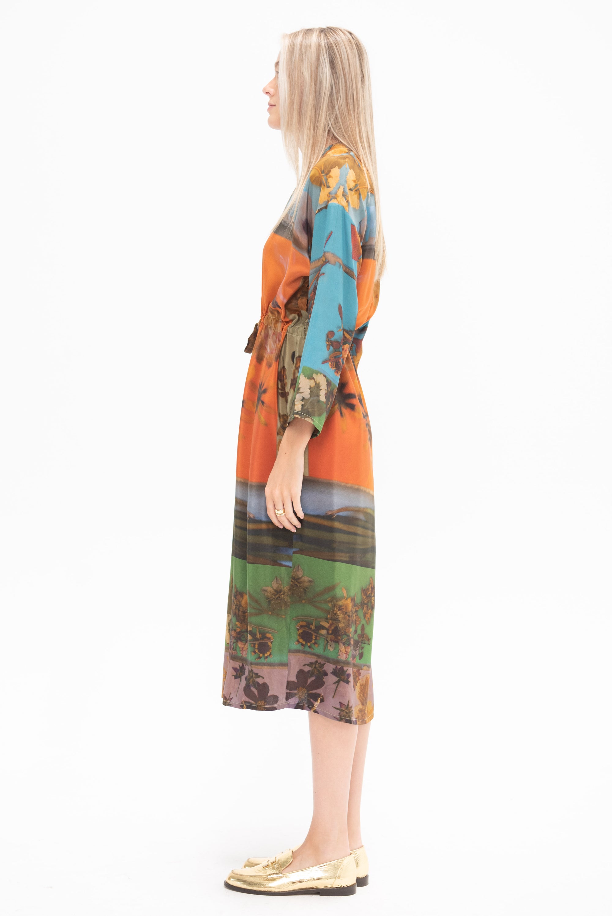 ANNTIAN - Simple Dress, Print G