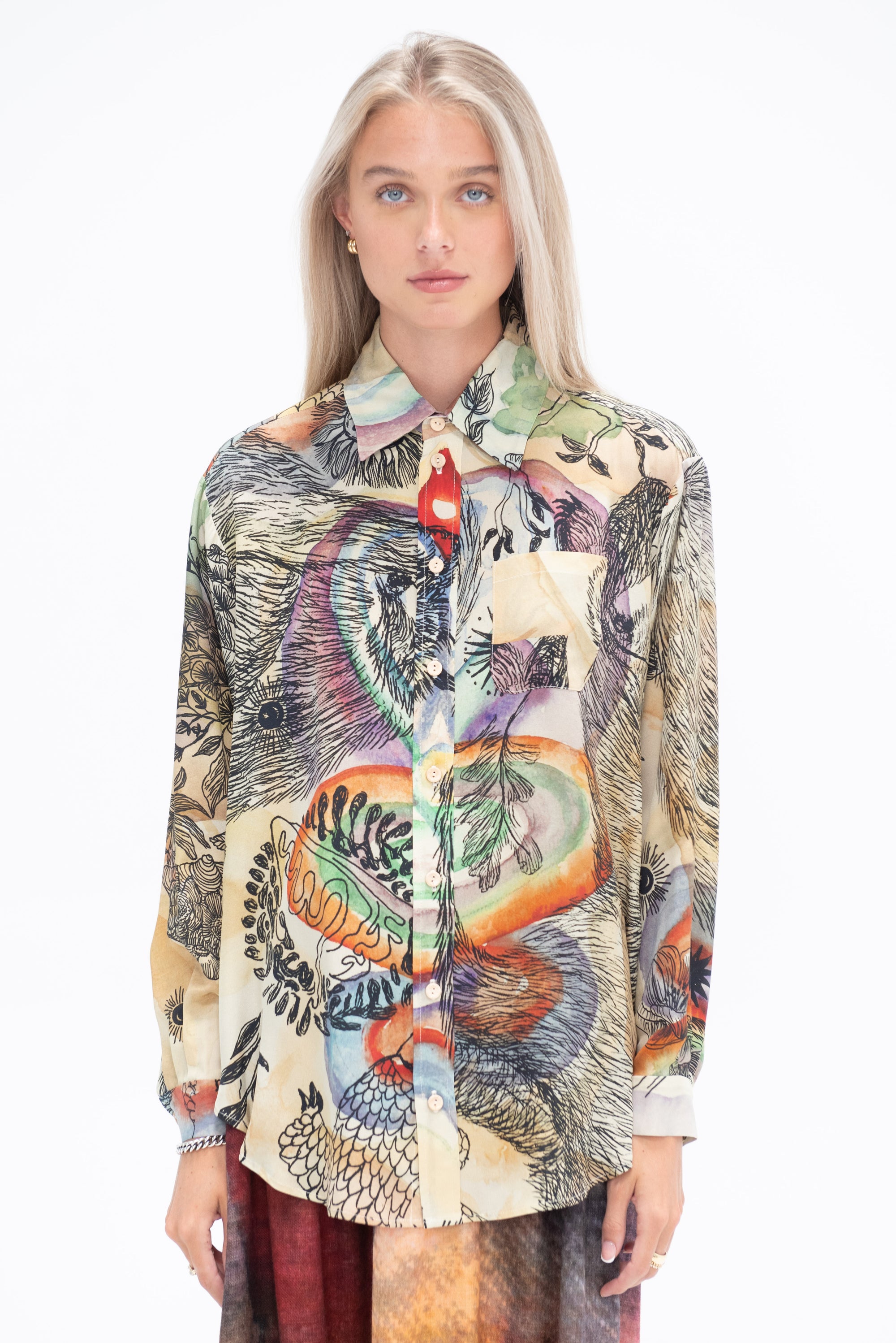 ANNTIAN - Unisex Shirt, Print BBB