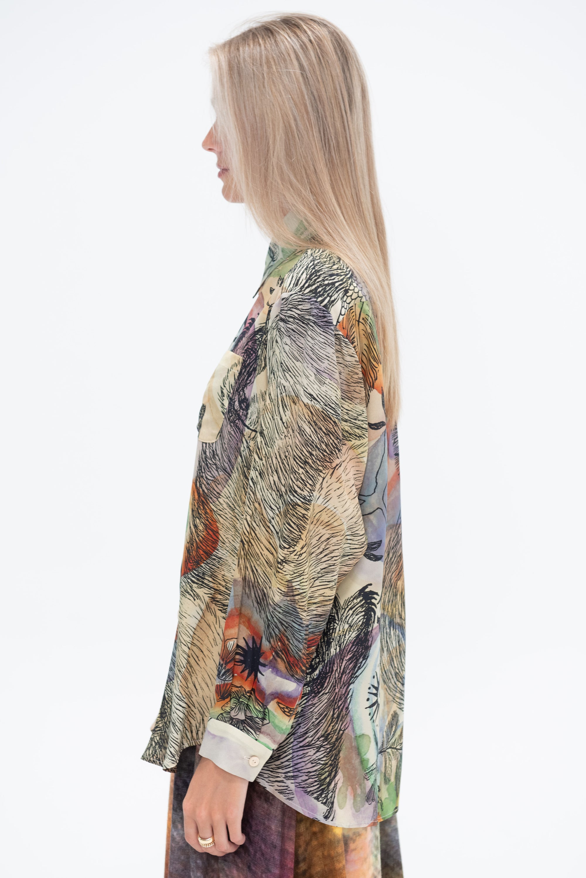 ANNTIAN - Unisex Shirt, Print BBB