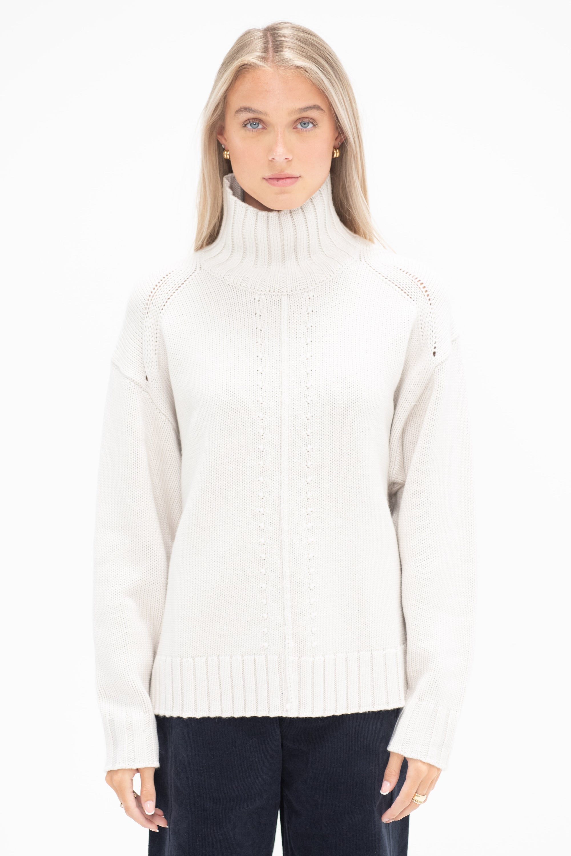 APIECE APART - Ida Sweater, Cream