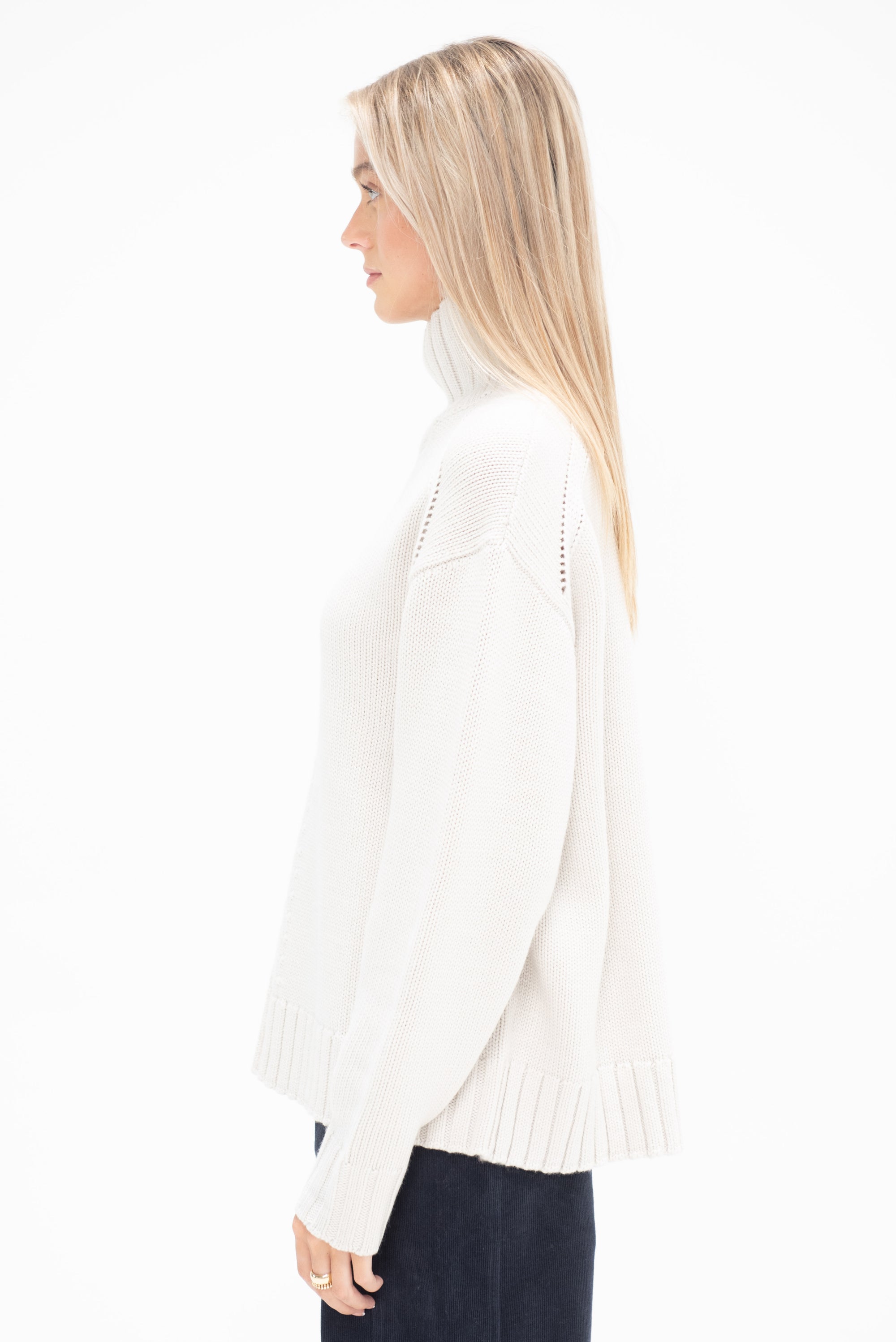 APIECE APART - Ida Sweater, Cream