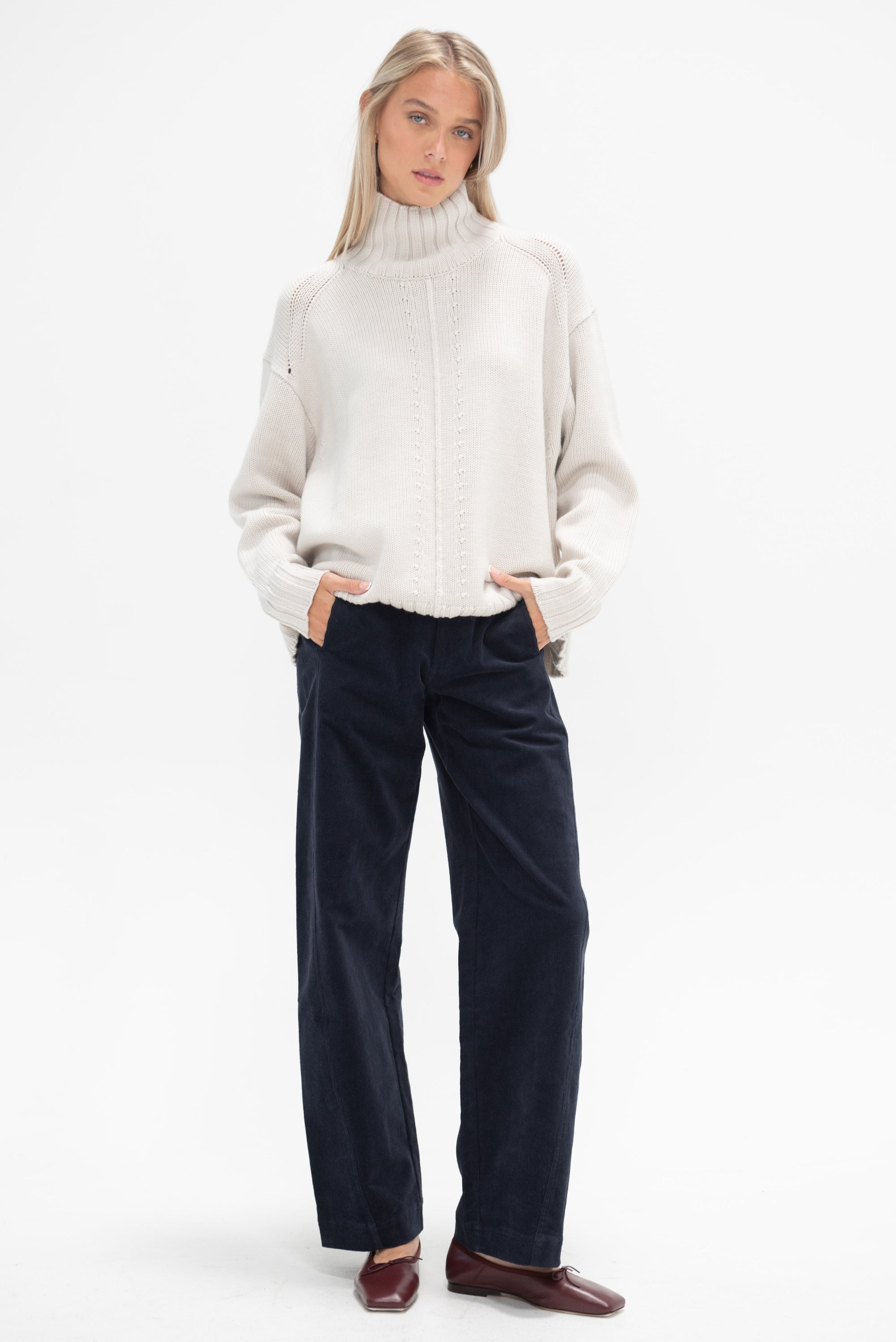 APIECE APART - Ida Sweater, Cream