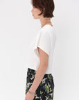 APIECE APART - Luju Crop Tee, Cream