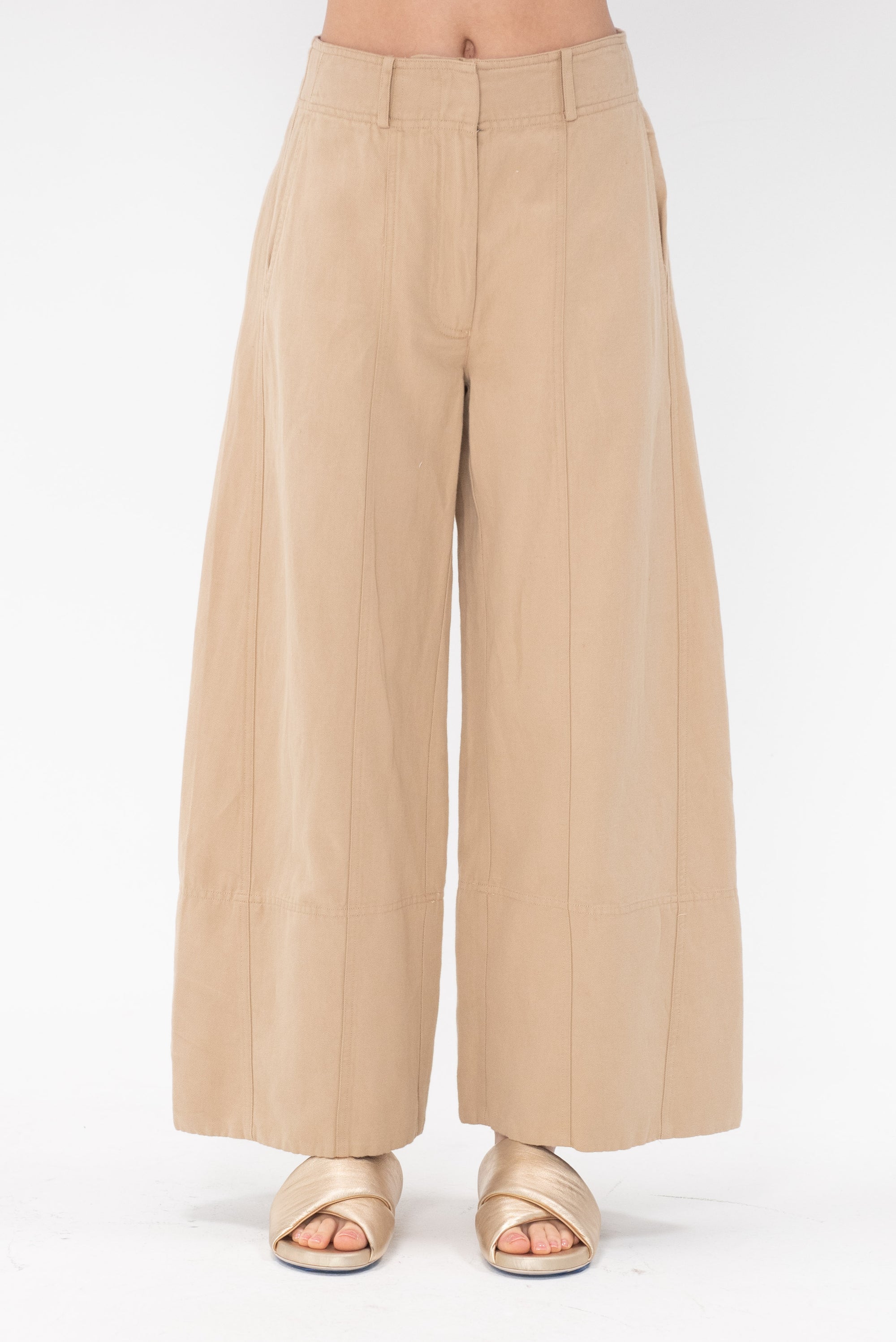 APIECE APART - Malou Wide Let Pant, Dessert