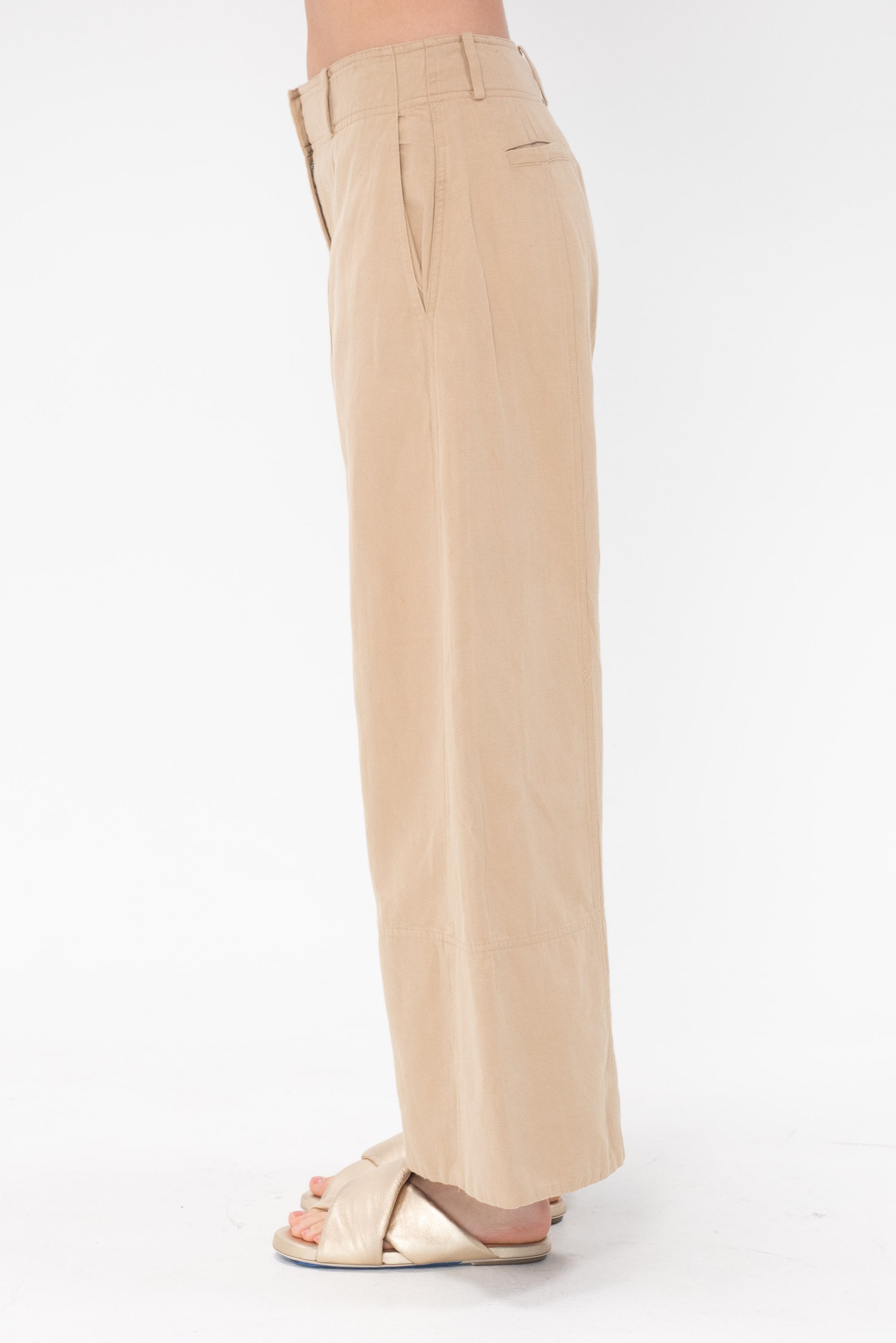 APIECE APART - Malou Wide Let Pant, Dessert