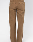 Manu Drawstring Pant, Toffee